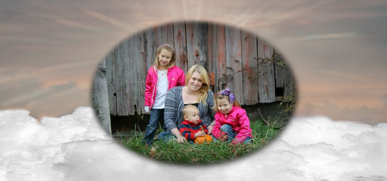 Bronze Clouds (Family Pic) PROOF